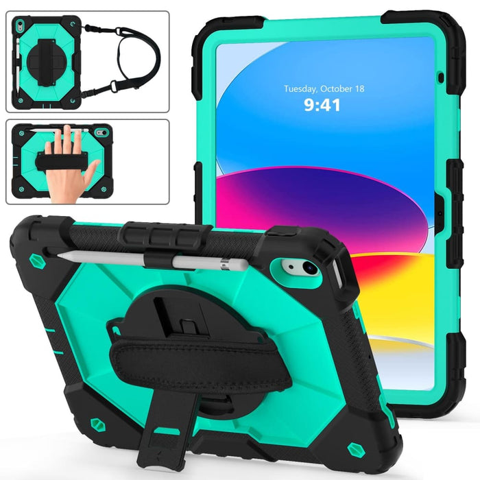 Shockproof Silicon Pc Tablet Protective Case For Contrast