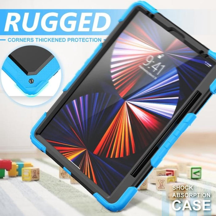 Shockproof Silicone Pc Protective Tablet Case For Ipad Pro
