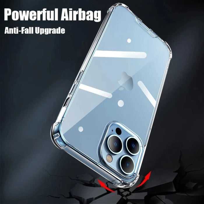 Shockproof Silicone Phone Case For Iphone Lens Protection