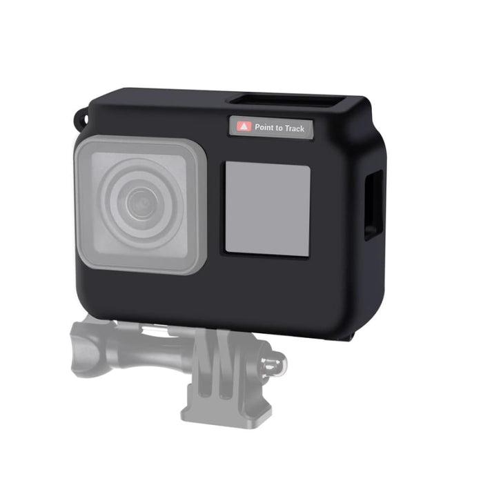 Shockproof Silicone Protective Case with Lens Cap Cover