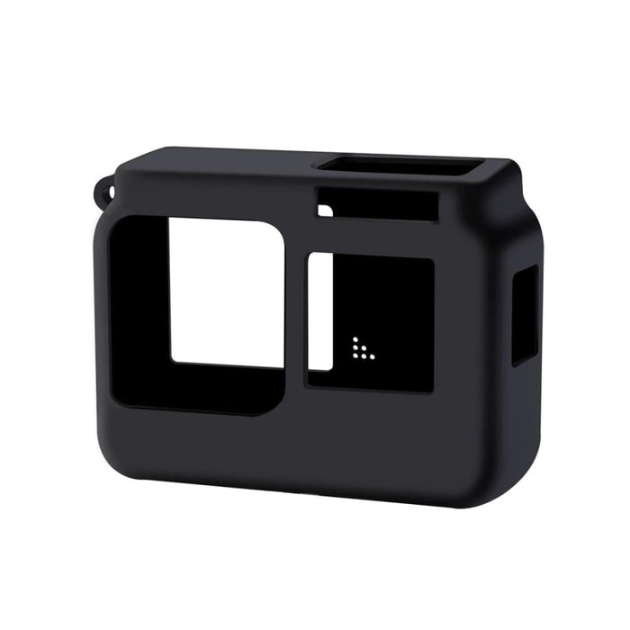 Shockproof Silicone Protective Case with Lens Cap Cover