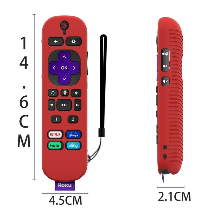 Shockproof Silicone Protective Case For Tcl Roku Voice