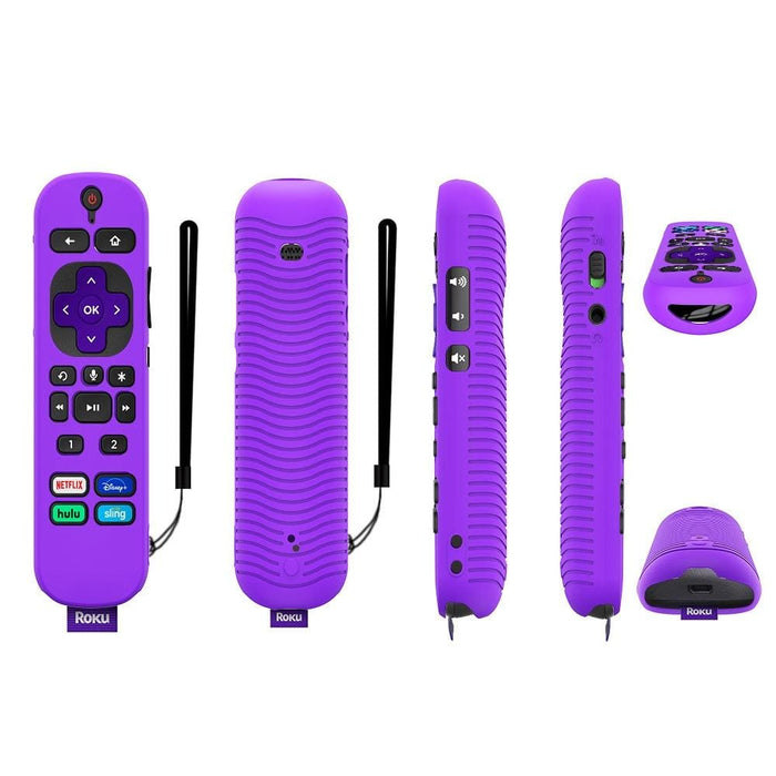 Shockproof Silicone Protective Case For Tcl Roku Voice