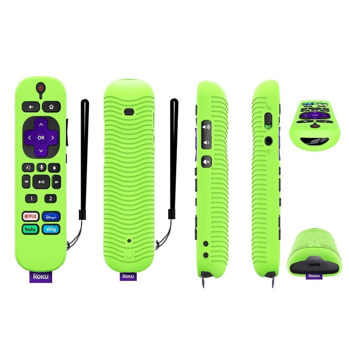 Shockproof Silicone Protective Case For Tcl Roku Voice