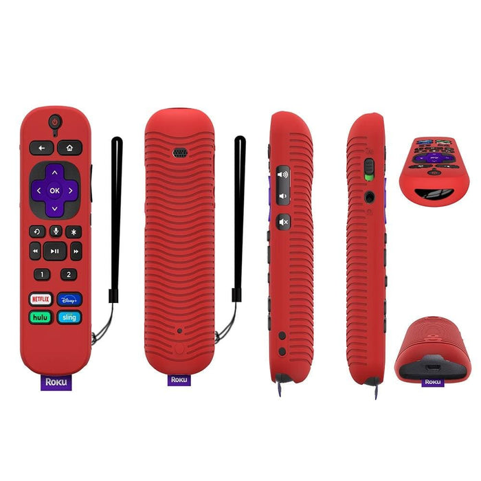 Shockproof Silicone Protective Case For Tcl Roku Voice