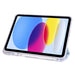 Shockproof Three Fold Tablet Leather Case For Ipad 10th Gen