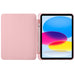 Shockproof Three Fold Tablet Leather Case For Ipad 10th Gen