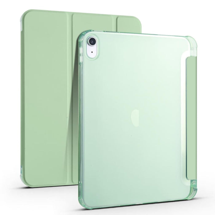 Shockproof Three Fold Tablet Leather Case For Ipad 10th Gen