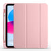 Shockproof Three Fold Tablet Leather Case For Ipad 10th Gen