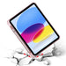 Shockproof Three Fold Tablet Leather Case For Ipad 10th Gen