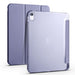 Shockproof Three Fold Tablet Leather Case For Ipad 10th Gen