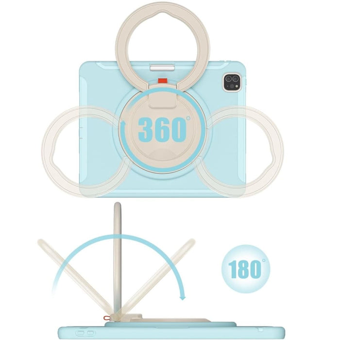 Shockproof Tpu Pc Protective Tablet Case With 360 Degree