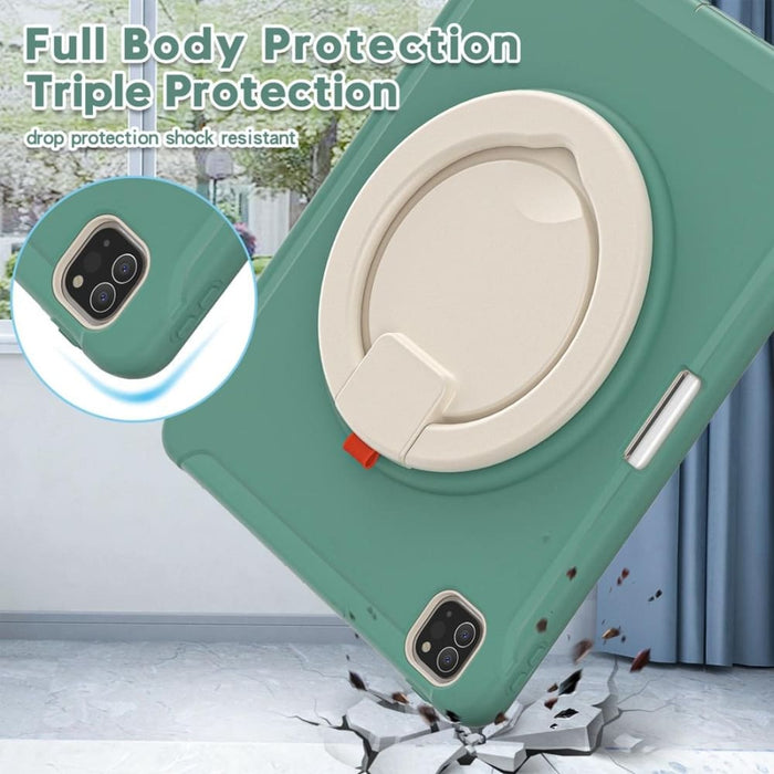 Shockproof Tpu Pc Protective Tablet Case With 360 Degree