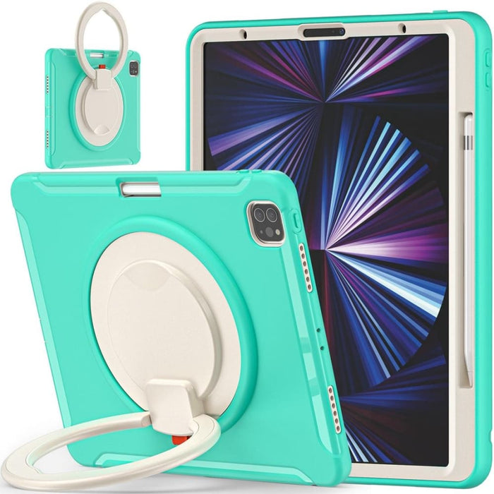 Shockproof Tpu Pc Protective Tablet Case With 360 Degree