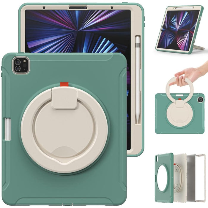 Shockproof Tpu Pc Protective Tablet Case With 360 Degree