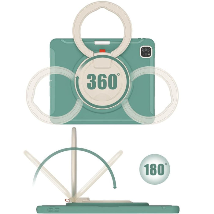 Shockproof Tpu Pc Protective Tablet Case With 360 Degree