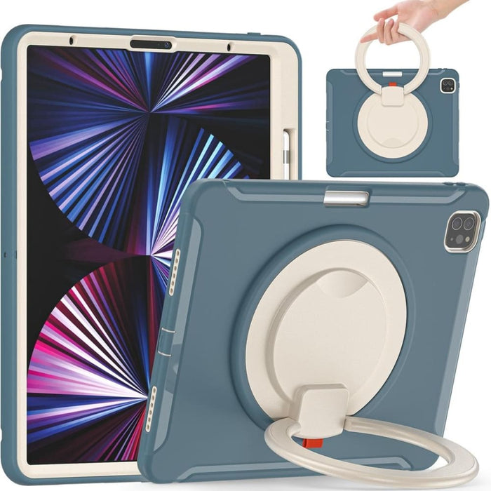 Shockproof Tpu Pc Protective Tablet Case With 360 Degree