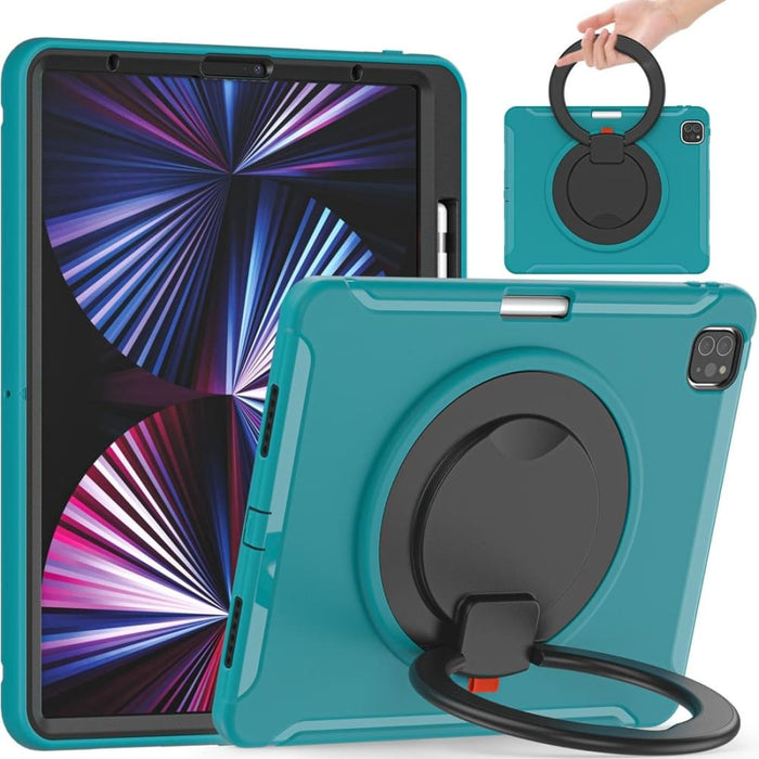 Shockproof Tpu Pc Protective Tablet Case With 360 Degree