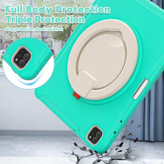 Shockproof Tpu Pc Protective Tablet Case With 360 Degree