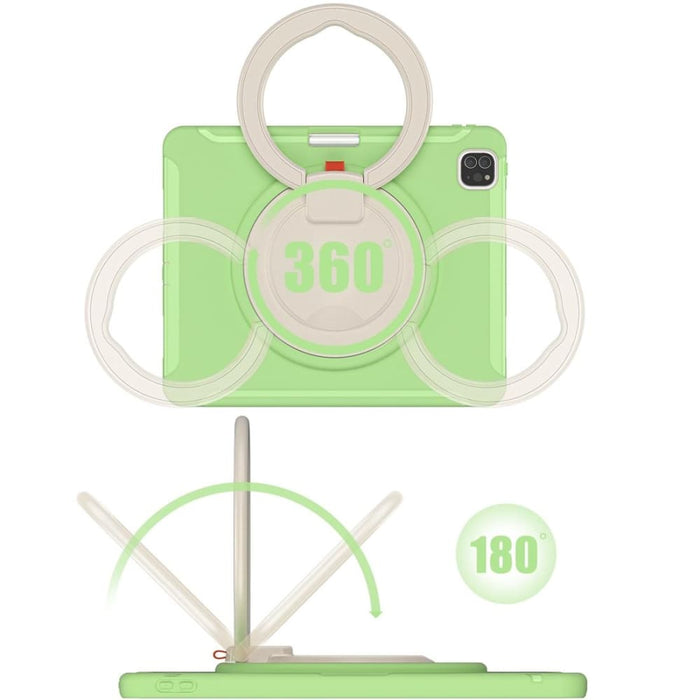 Shockproof Tpu Pc Protective Tablet Case With 360 Degree