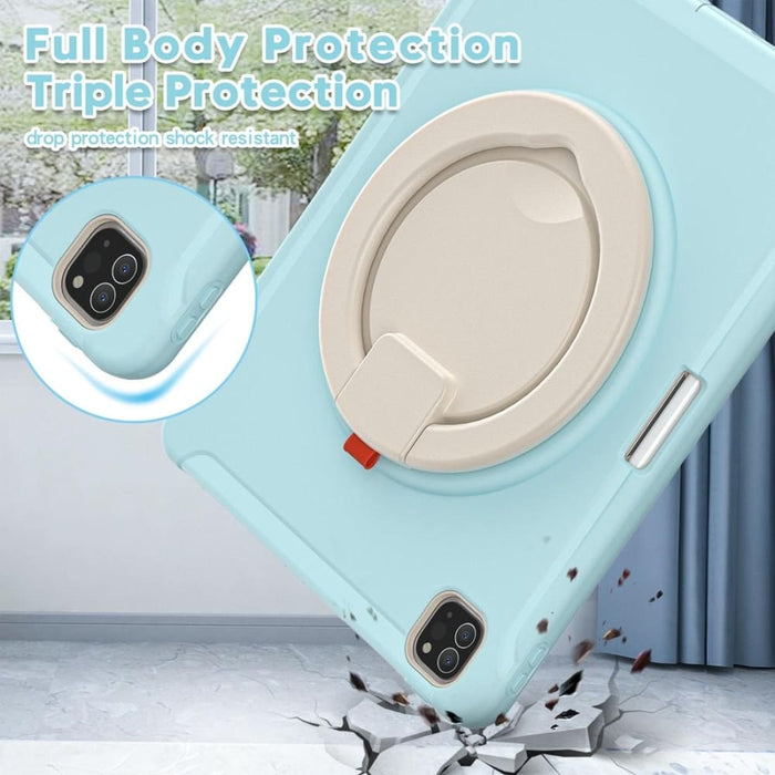 Shockproof Tpu Pc Protective Tablet Case With 360 Degree