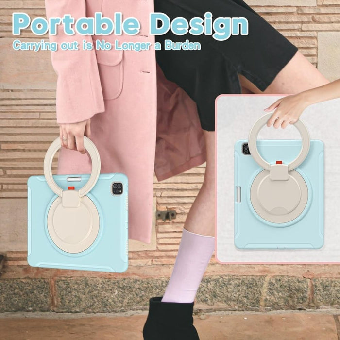 Shockproof Tpu Pc Protective Tablet Case With 360 Degree