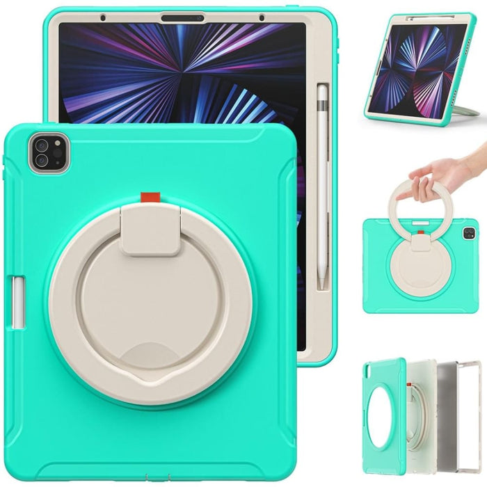 Shockproof Tpu Pc Protective Tablet Case With 360 Degree
