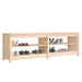 Shoe Bench 160x36.5x50 Cm Solid Wood Pine Nxoixa
