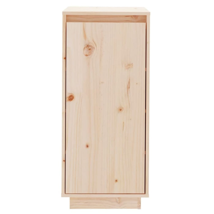 Shoe Cabinet 35x35x80 Cm Solid Wood Pine Notptp