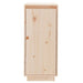 Shoe Cabinet 35x35x80 Cm Solid Wood Pine Notptp