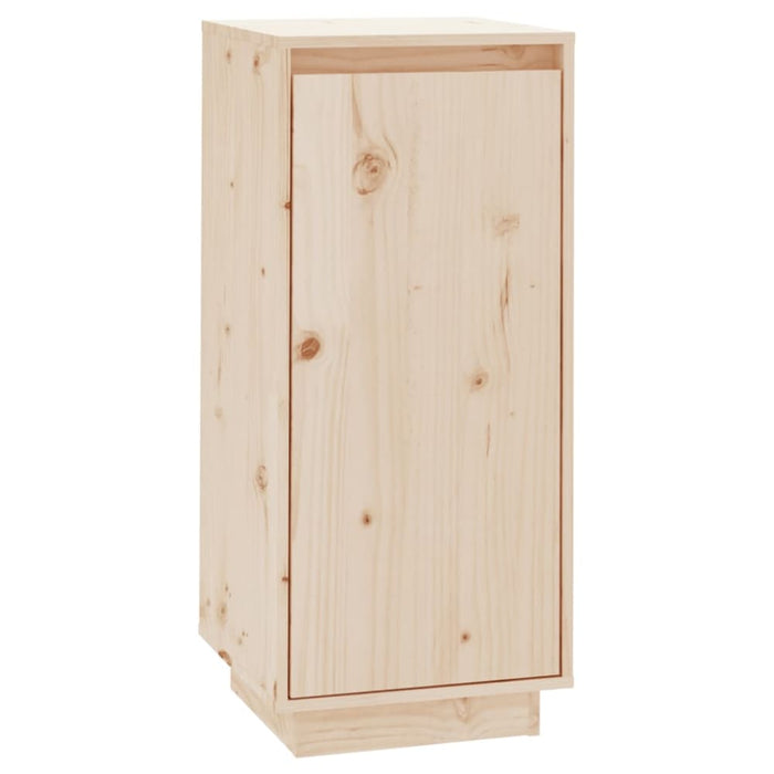 Shoe Cabinet 35x35x80 Cm Solid Wood Pine Notptp