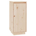 Shoe Cabinet 35x35x80 Cm Solid Wood Pine Notptp