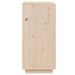 Shoe Cabinet 35x35x80 Cm Solid Wood Pine Notptp