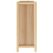 Shoe Cabinet 57.5x33x80 Cm Engineered Wood Taplnl