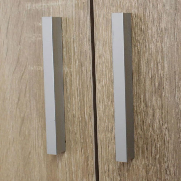 Shoe Cabinet 7 Shelves Oak Xatblo