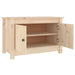 Shoe Cabinet 70x38x45.5 Cm Solid Wood Pine Notiik