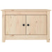 Shoe Cabinet 70x38x45.5 Cm Solid Wood Pine Notiik