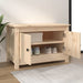Shoe Cabinet 70x38x45.5 Cm Solid Wood Pine Notiik