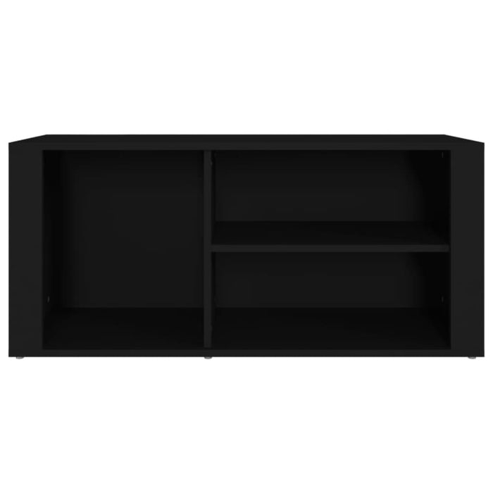 Shoe Cabinet Black 100x35x45 Cm Engineered Wood Nolkxo