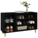 Shoe Cabinet Black 102x36x60 Cm Engineered Wood Nokiao