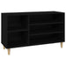 Shoe Cabinet Black 102x36x60 Cm Engineered Wood Nokiao