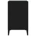 Shoe Cabinet Black 102x36x60 Cm Engineered Wood Nokitt