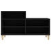 Shoe Cabinet Black 102x36x60 Cm Engineered Wood Nokixp