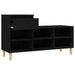 Shoe Cabinet Black 102x36x60 Cm Engineered Wood Nxoxbp