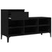 Shoe Cabinet Black 102x36x60 Cm Engineered Wood Nxoxot
