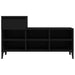 Shoe Cabinet Black 102x36x60 Cm Engineered Wood Nxoxot