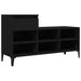 Shoe Cabinet Black 102x36x60 Cm Engineered Wood Nxoxot
