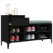 Shoe Cabinet Black 102x36x60 Cm Engineered Wood Nxoxot