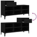 Shoe Cabinet Black 102x36x60 Cm Engineered Wood Nxoxot