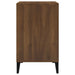 Shoe Cabinet Brown Oak 102x36x60 Cm Engineered Wood Nokitk